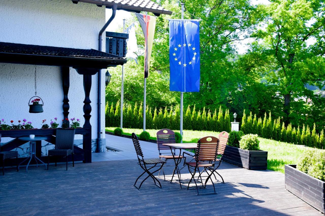 Hotel Bergwiesen - Zimmer Mit Balkon Oder Terasse Lohr Exterior foto