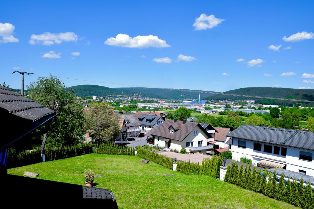 Hotel Bergwiesen - Zimmer Mit Balkon Oder Terasse Lohr Exterior foto