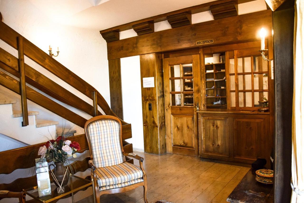 Hotel Bergwiesen - Zimmer Mit Balkon Oder Terasse Lohr Exterior foto