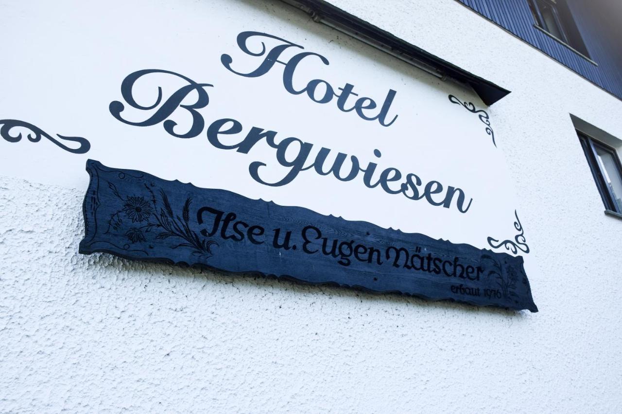 Hotel Bergwiesen - Zimmer Mit Balkon Oder Terasse Lohr Exterior foto