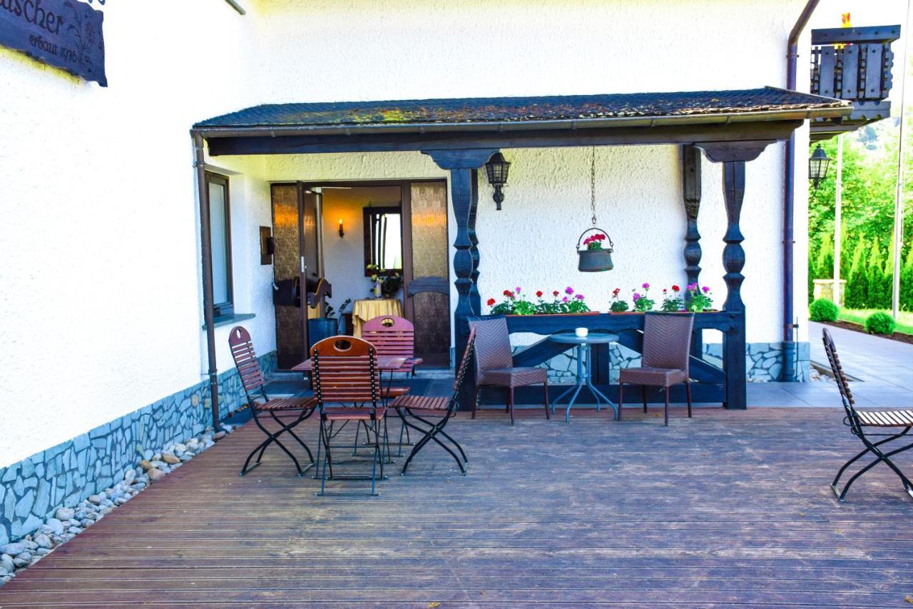 Hotel Bergwiesen - Zimmer Mit Balkon Oder Terasse Lohr Exterior foto